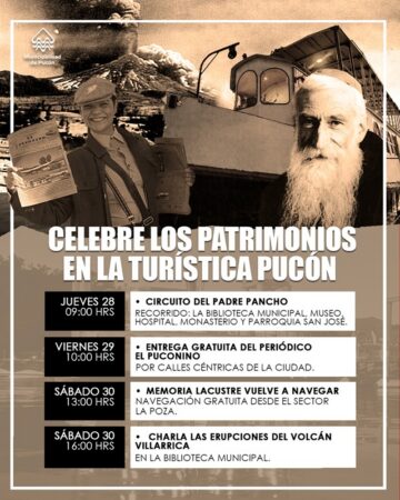 Pucón en Día del Patrimonio