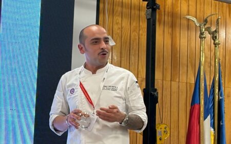 Chef Rodrigo San Martín