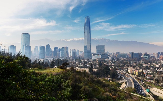 Santiago entra en top 25 de las mejores ciudades del mundo para recorrer a pie