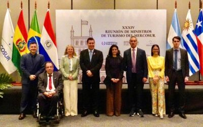 Mercosur releva al turismo como motor de crecimiento económico regional