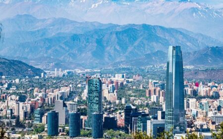 Santiago destino urbano de clase mundial Santiago busca posicionarse como un destino urbano de clase mundial