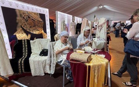 Artesanas de Argelia en Feria SITEV 2026 Artesanas de Argelia en Feria SITEV 2026