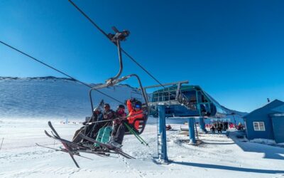 Destinos imperdibles para disfrutar nieve y esquí en la Ruta Lagos y Volcanes