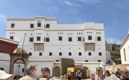 Fachada del Palacio del Dey 