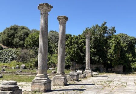 Foro Romano en Hippone Foro Romano en Hippone
