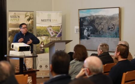 Luis Vidal. gerente de Nestte SpA, Luis Vidal. gerente de Nestte SpA,