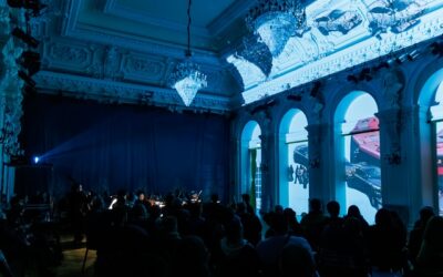 Innovadora experiencia inmersiva presentan UDP y el Municipal de Santiago