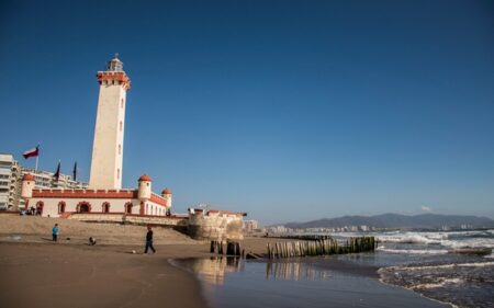 El faro de La Serena El faro de La Serena
