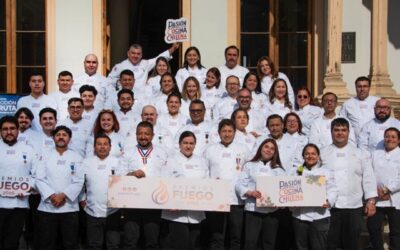 Exitoso lanzamiento de los Premios Fuego 2026 “Pasión por la Cocina Chilena”