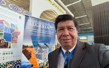 Stand de Argelia en SITEV 2026 Stand de Argelia en SITEV 2026
