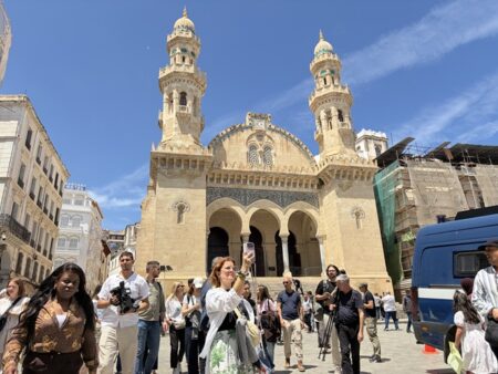 Mezquita de Ketchaoua en Argel