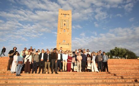 Minarete Mansourah en Tlemcen Minarete Mansourah en Tlemcen