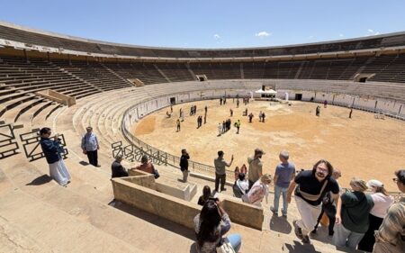 La plaza de toros de Orán La plaza de toros de Orán