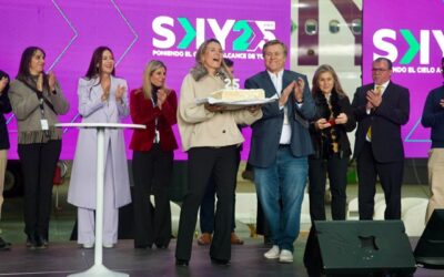 En sus 25 años SKY Airline reafirma su compromiso con la conectividad regional