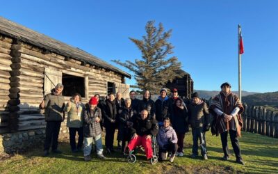 Usuarios de albergues recorrieron Parque del Estrecho de Magallanes