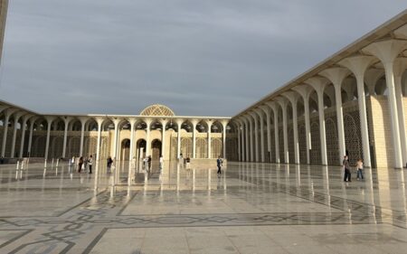 Patio de la Gran Mezquita de Argel