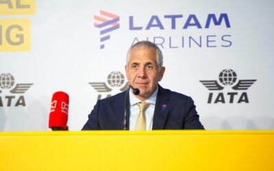 Roberto Alvo es elegido presidente del Consejo de Administración de la IATA