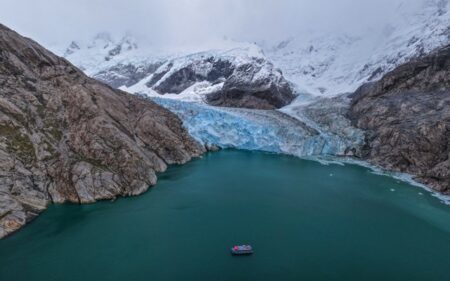 Nuevas rutas en Magallanes