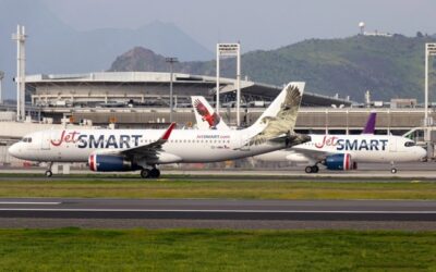 JetSMART celebra 10 años y apunta a consolidar su presencia en Sudamérica