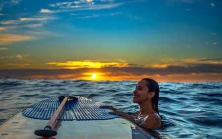 Stand Up Paddle al amanecer en Río de Janeiro Stand Up Paddle al amanecer en Río de Janeiro