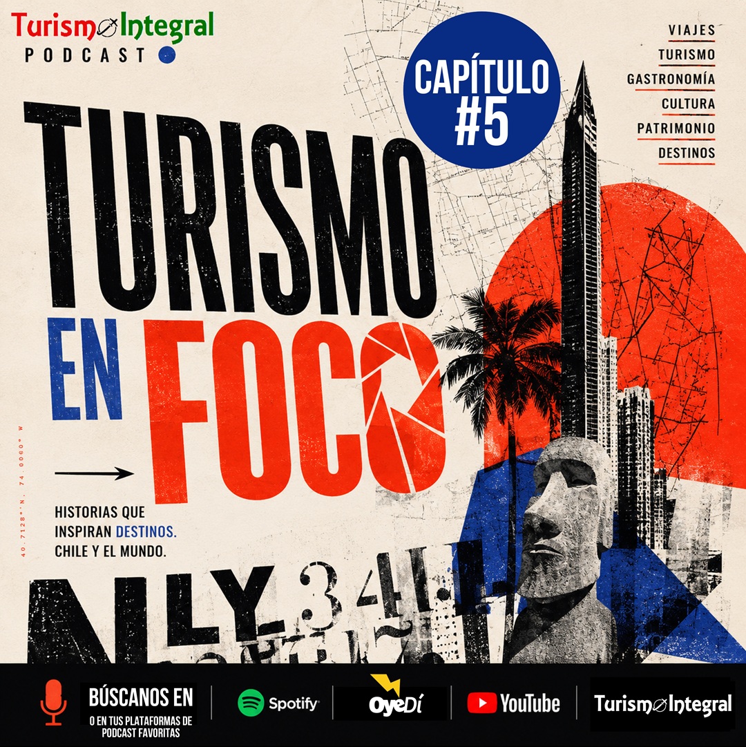 Carátula de capítulo 5 de podcast Turismo En Foco