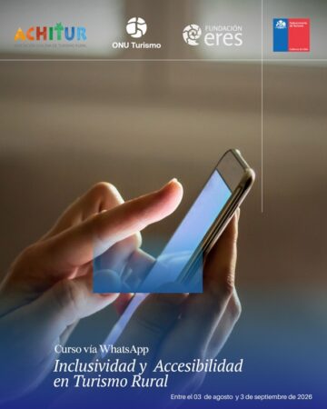 Curso "Accesibilidad e Inclusividad en Turismo Rural"