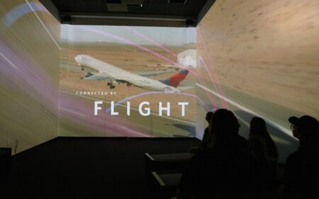 Museo de la Aviación de Delta, en Atlanta, EEE .UU.