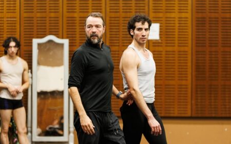 Kenneth Tindall y Cristopher Montenegro