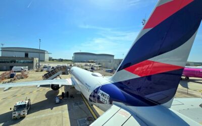 LATAM incorporará más de 40 aviones de última generación en 2026