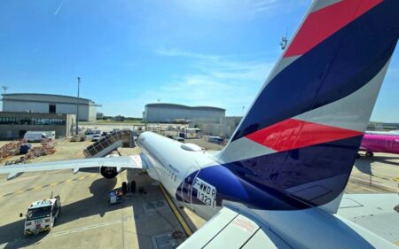 LATAM proyecta alcanzar, al cierre de 2026, las 410 aeronaves entregadas LATAM proyecta alcanzar, al cierre de 2026, las 410 aeronaves entregadas