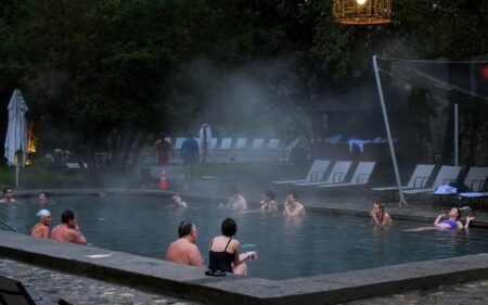 “Agosto, Mes de las Termas”
