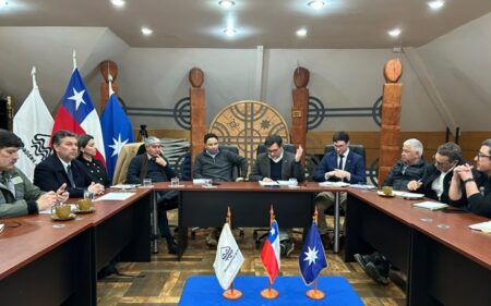 Importante reunión se desarrolló en la Municipalidad de Pucón