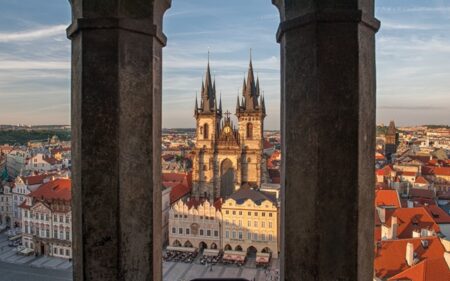 Praga es reconocida como Ciudad Creativa de la Literatura por la UNESCO Praga es reconocida como Ciudad Creativa de la Literatura por la UNESCO