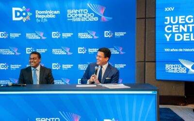 Ya llegan los XXV Juegos Centroamericanos y del Caribe Santo Domingo 2026