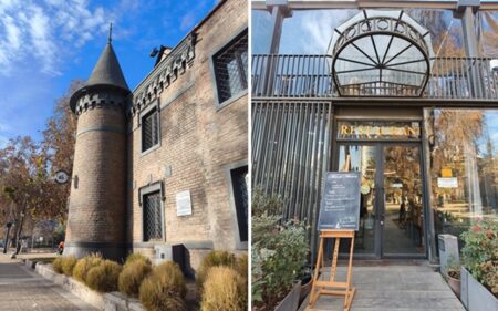 Castillo Forestal es un clásico santiaguino en toda regla Castillo Forestal es un clásico santiaguino en toda regla