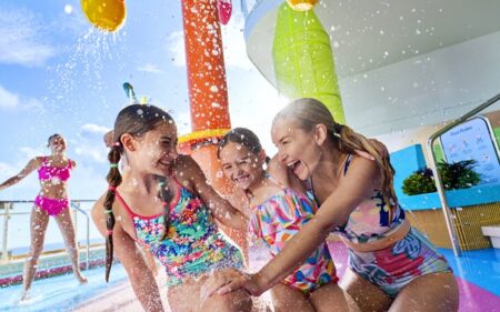 Cruceros son opción familiar para vacaciones Cruceros son opción familiar para vacaciones