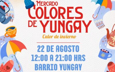 Mercado Colores Yungay con 70 emprendimientos y espacios culturales