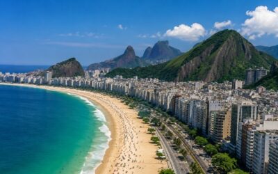 De la nieve al trópico: Chile y Brasil consolidan intercambio turístico