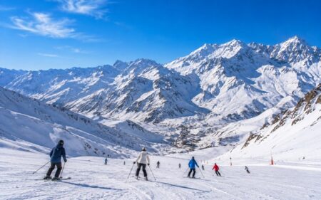 La nieve encanta a los brasileños