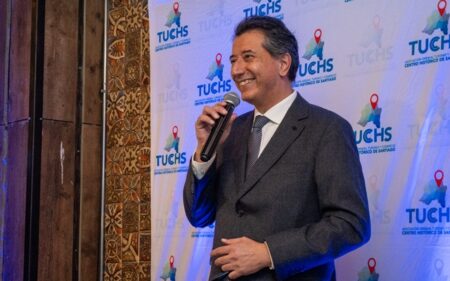 Carlos Concha, presidente de TUCHS Carlos Concha, presidente de TUCHS