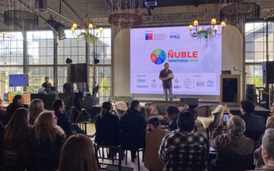 “Ñuble, Territorio Vivo” congregó a actores regionales para definir futuro de la innovación y el emprendimiento