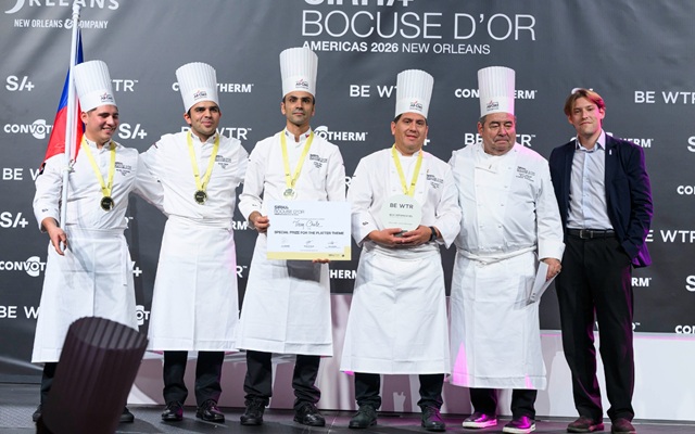 Achiga destacó premio especial obtenido por Chile en el Bocuse d’Or Américas