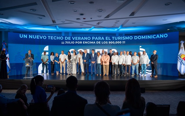 Más de 14 mil turistas chilenos llegaron en julio a República Dominicana
