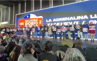 Biobío lanzó el WRC Rally Chile Biobío 2026 con 141 empresas adheridas al Sello Rally