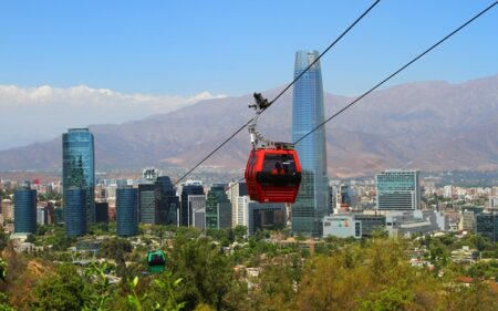 Teleférico de Santiago Teleférico de Santiago