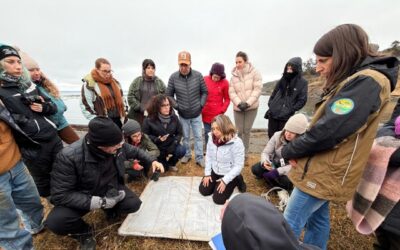 Casi 100 personas participaron en workshop en el Parque del Estrecho