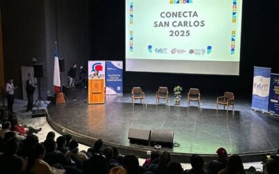 “Conecta San Carlos: Ñuble, Territorio Vivo” invita a potenciar el desarrollo productivo desde cordillera a mar