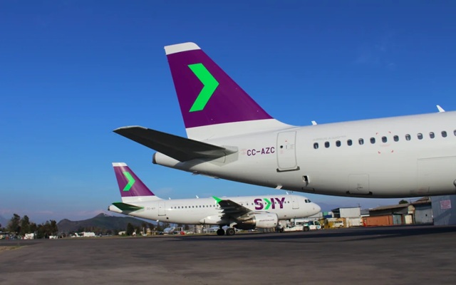SKY anunció el lanzamiento de Economy Premier en tres primeras filas de avión