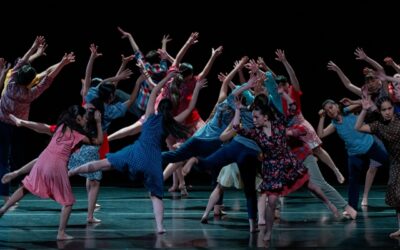 Centro GAM: 40 jóvenes convierten sus historias en danza en “Entramado”