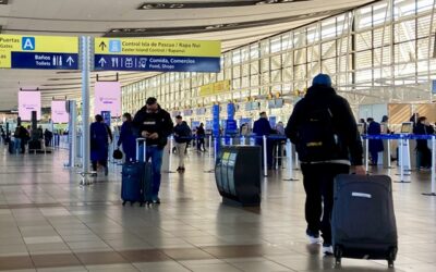 IATA: la demanda de pasajeros aéreos creció un 0,2% durante julio